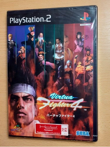 Virtua Fighter 4 Nuevo Original Playstation 2