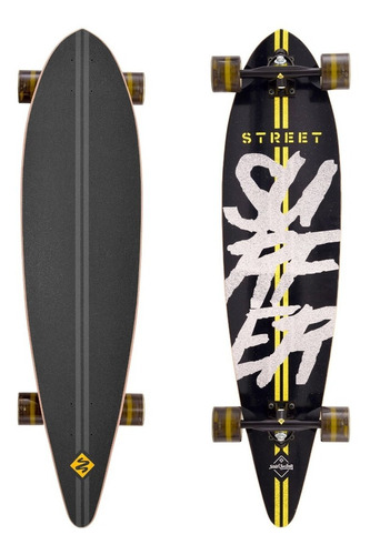 Longboard Skate Pintail 40'' Street Surfing Eeuu 