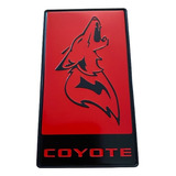 Emblema Logo Ford Mustang Coyote Lobo 5.0 Envio Inmediato