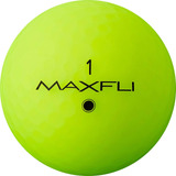 Pelotas Bolas De Golf Maxfli Straightfli Verde