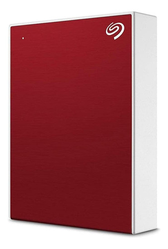 Seagate One Touch 2tb Drito Duro Externo Rojo Usb 3.0 Stkb20