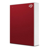 Seagate One Touch 2tb Drito Duro Externo Rojo Usb 3.0 Stkb20