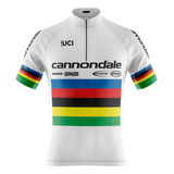 Camisa Ciclismo Mtb Cannondale Uci *lançamento*