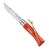 Cortaplumas Navaja Opinel Trekking Nº 8 Color Rojo