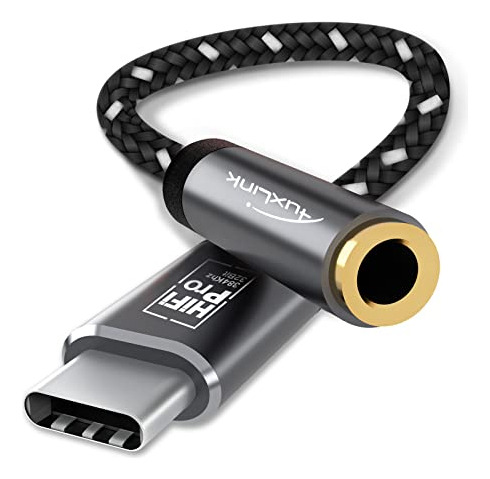 Adaptador Usb C A 3.5mm, Hi-fi Dac, Samsung Galaxy