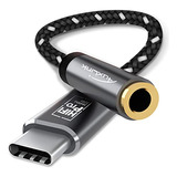 Adaptador Usb C A 3.5mm, Hi-fi Dac, Samsung Galaxy