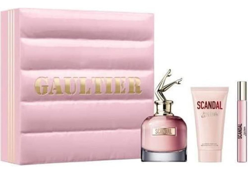 Set De Regalo De Perfume Jean Paul Gaultier Scandal Para Muj