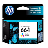 Cartuchos Originales Hp 664 Color Para 2135 3635 4535 4675