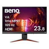Benq Mobiuz Ex240n - Monitor De Juegos De 24 Pulgadas Fhd P. Color Negro 100v/240v