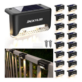 Jackyled - Luces Solares De Cubierta Para Exteriores, Paquet