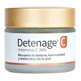 Detenage C Crema En Cápsulas Vitamina C 20% Antiarrugas 30u
