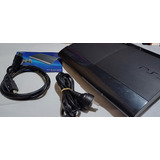 Ps3 Súper Slim Sony 250gb Color Black