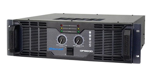 Amplificador De Som Profissional Oneal Op 8600 2000w Rms