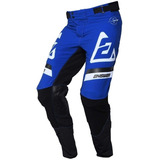 Pantalon Moto Answer A20 Trinity Voyd Relx/blk/wht Mx