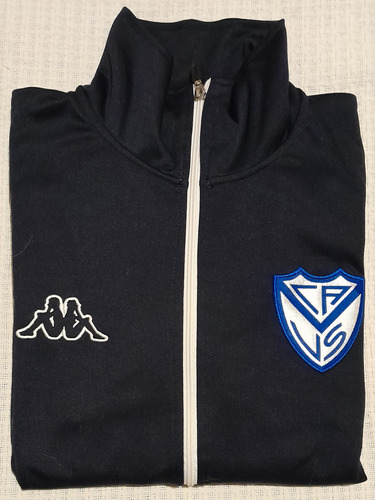 Campera Vélez Sarsfield Kappa - Talle L 