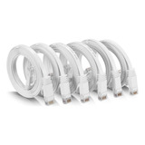 Cable Ethernet Cat 6 De 3 Pies (paquete De 6), Exterior E In