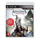 Jogo Assassins Creed Iii 3 Seminovo Ps3 Usado