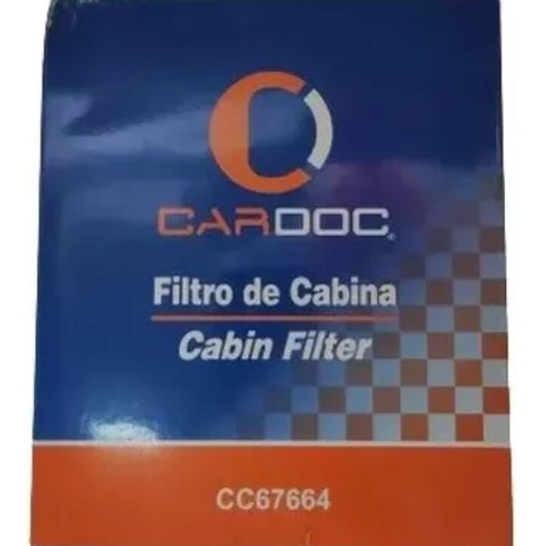 Filtro Aire Acondicionado (cabina) Honda Civic Acura Cc67664 Foto 2