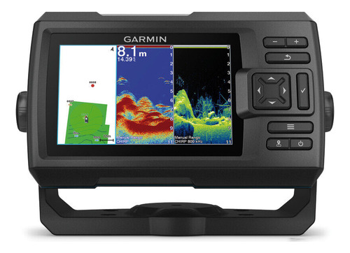 Gps Ecosonda Marino Garmin Striker Vivid 5cv - Crt Ltda.