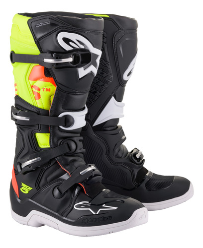 Botas Para Motocross Alpinestars Tech 5