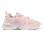 Zapatillas Kappa Logo Forli Kids Rosa Niña