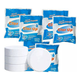 Kit 10 Pastilha De Cloro Para Piscina Clorador 200gr