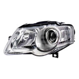 Faro Vw Passat 06-10 P/foco Halogeno Depo Izq