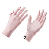 Guantes De Protección Solar Para Exteriores Para Mujer.