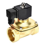 Válvula Solenoide De 12v Normalmente Cerrada/abierta De