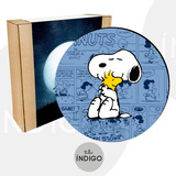 Pad Mouse Redondo Snoopy +empaque Personalizado Artesanal