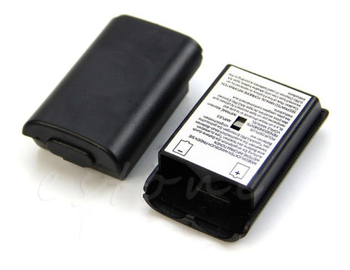 Tampa Bateria Suporte Pilhas Controle X Box360 Kit Com 2 Pçs