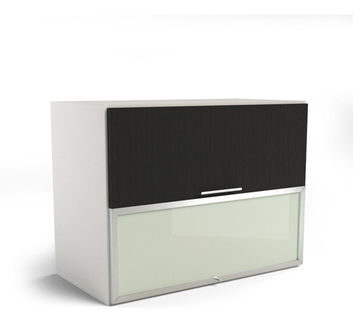 Alacena 80x60x30 -mueble-cocina -armado-color-aluminio