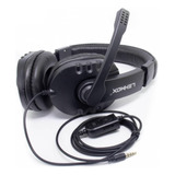 Headset Lehmox Lef-1020 Para Ps4/pc - Preto