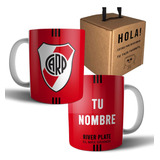 Taza Cerámica Personalizada - River Plate