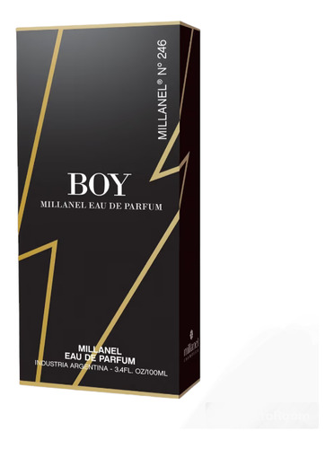 Perfume Millanel Nro: 246 B. Boy Masculino. 100ml