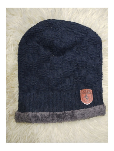 Touca De Lã Forrada Masculino Adulto Toca Gorro Toucas Frio 