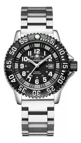 Reloj Addiesdive Militar No Luminox Bulova Mido Seiko 