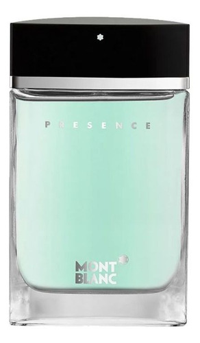 Montblanc Presence Eau De Toilette 75 ml Para  Hombre