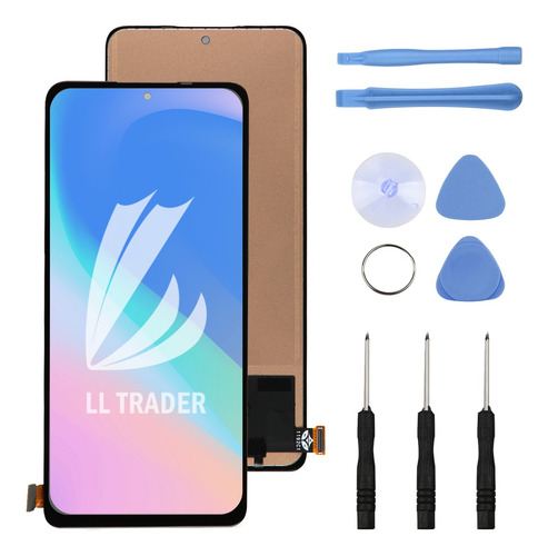 Pantalla Lcd Táctil Para Xiaomi Redmi Note 10 Pro M2101k6r/g