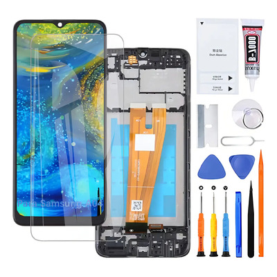 Pantalla Para Samsung A04 A045m A045f Display Lcd Con Marco