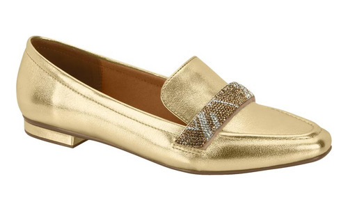 Sapato Feminino Vizzano Mocassim Tira Strass 1351.107