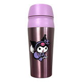 Mug Boton Vaso Metalico Kuromi Keep Value Mug 450ml 