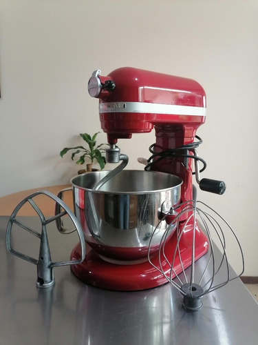 Batidora De Pedestal Kitchenaid Professional Kp26m1x  120 v