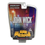 Greenlight 1/64 Hollywood John Wick 1974 Checker Taxi