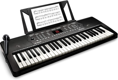 Piano / Teclado Eléctrico Alesis Melody 54, Con 54 Teclas