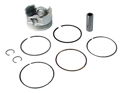 Subconjunto Piston Perno Aro Twister Tornado 250cc +0,50