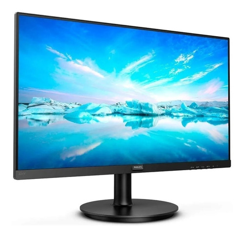 Monitor Philips 221v8/77 21,5'' Full Hd 75 Hz Lcd 4 Ms Color