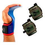 Kit Hand Grip Legacy Skyhill Usa E Munhequeira Camuflada