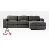 Sillon Esquinero Puf Movible 210x1.60