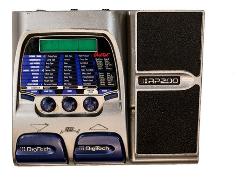 Manual da pedaleira digitech rp1